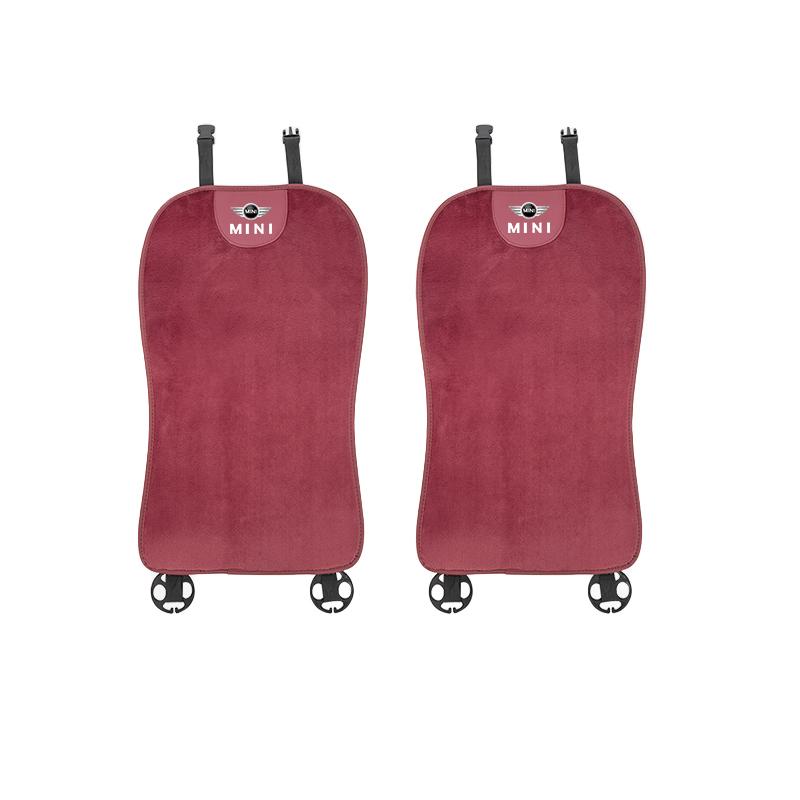 QXSC6 Car Plush Seat Cushion Seat Covers Backrest Mat Warmth For BMW MINI WORKS One Cooper JCW R60 R59 R58 R57 R56 R55 R53 R52 F55 F56