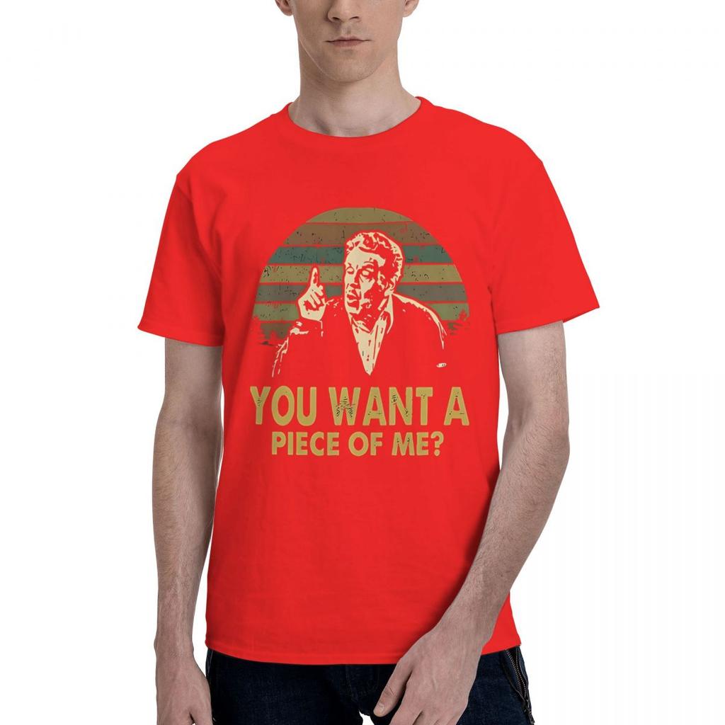 You Want A Piece Of Me 100 Cotton Casual Breathable Confortable Summer New Gifts And TShirts Funny Gifts