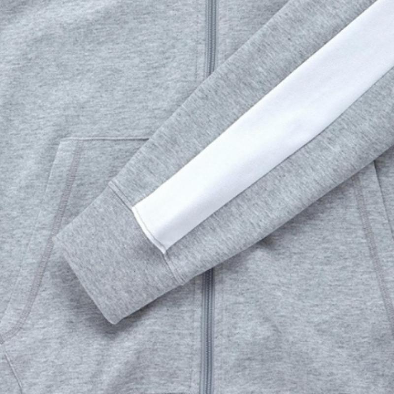 New Balance Half Club Nbmda24013 Gr Track New Val унисекс толстовка с капюшоном на молнии