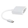 Адаптер TypeC - VGA, конвертер USB 3.1 - VGA для IOS X Book 12 дюймов Chromebook Pixel Lumia 950 XL