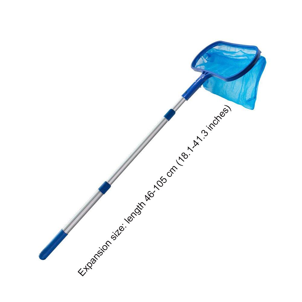 Leaf Rake Deep Bag Swimming Pool Cleaning Nets Spa Rubbish Skimmer Pool Net Pool Cleaning Net Clean Accessories