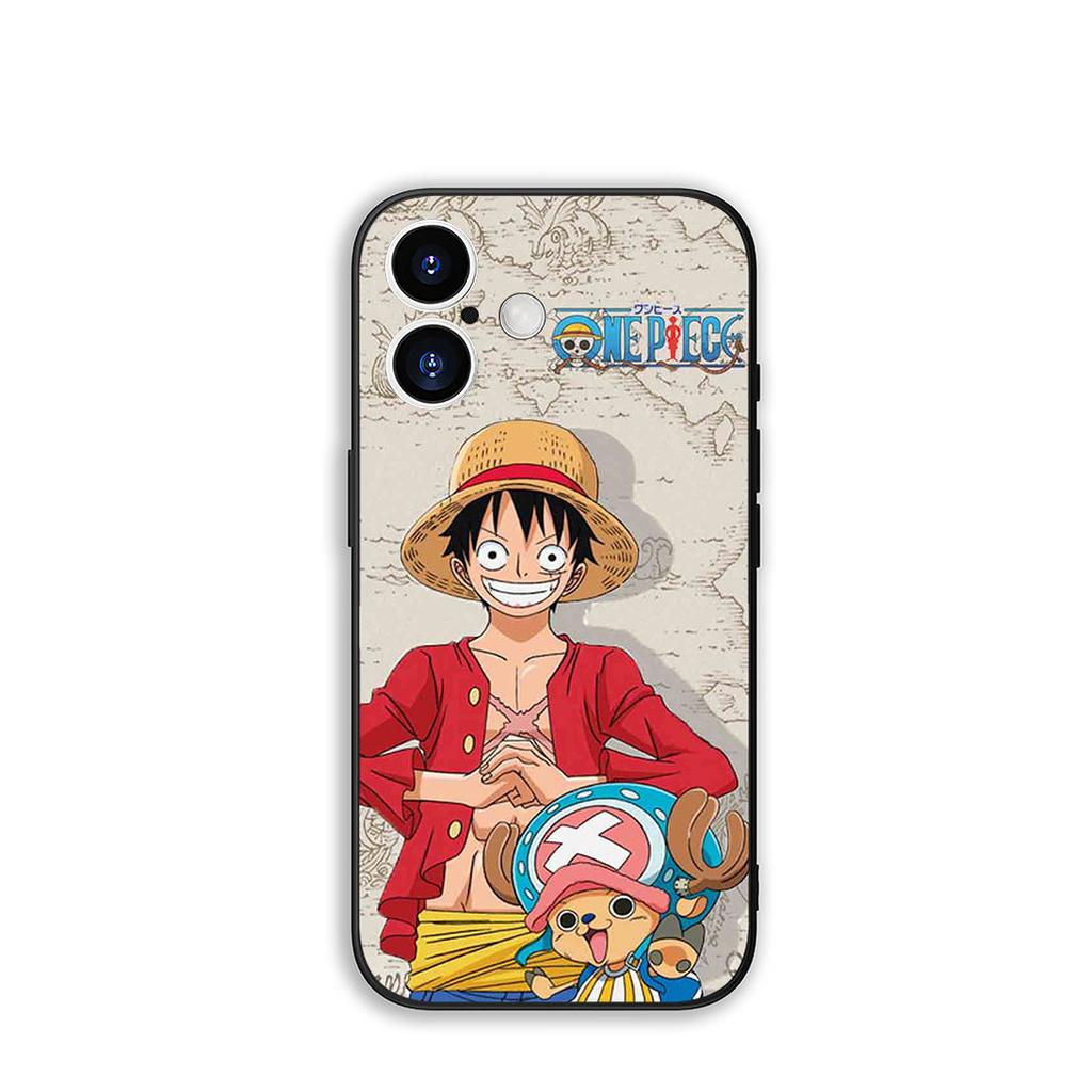 for Motorola Moto G54 G05 G24 G55 G75 G85 G15 G57 G86 Power Edge 50 30 Fusion neo Pro Case Cartoon Luffy Roronoa Zoro ONE PIECE