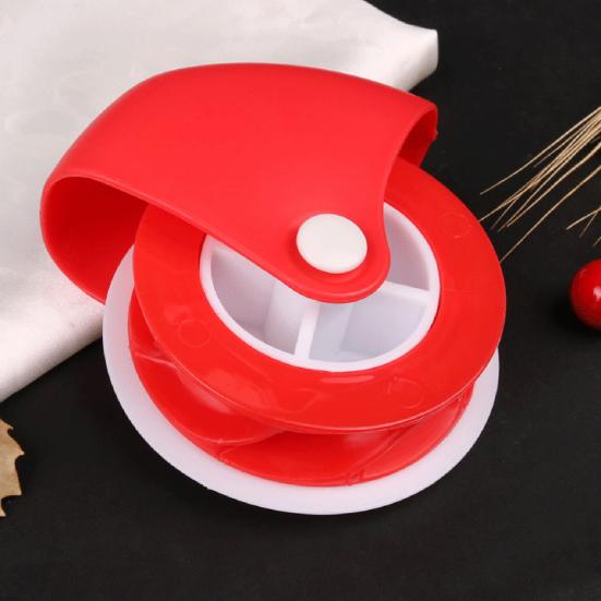 6 шт. Колесо для украшения и резак для выпечки Декоратор для выпечки Волнистый край Резак для выпечки Антипригарный термостойкий кухонный инструмент для украшения корочки пирога