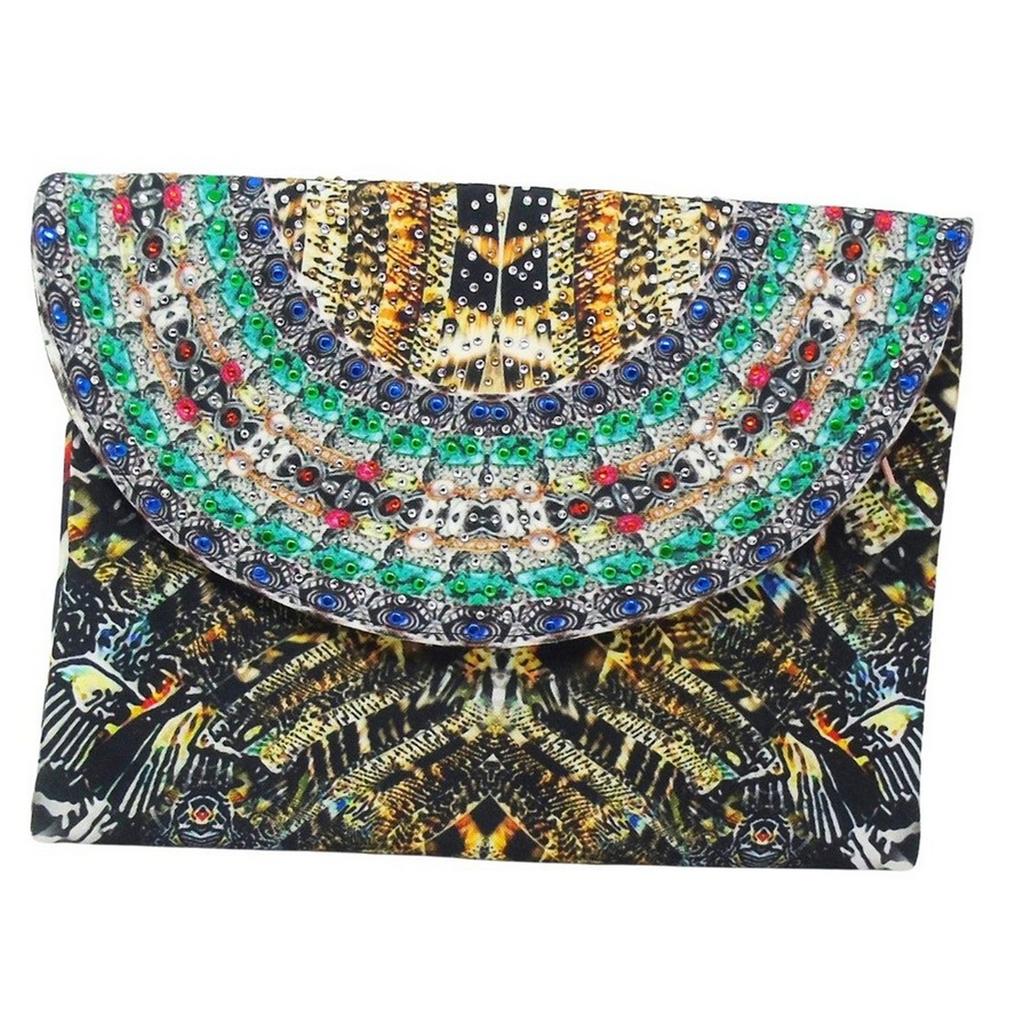 Inoa Eagle Clutch Bag