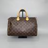 [Б/У] Speedy Bandoulière 35 'Коричневый Monogram Canvas' - Отличное состояние #1MTD5AX