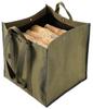 camping moon Outdoor Bag Canvas Large Firewood Bag Firewood Case Outdoor Bag Camping Bag Log Carry Khaki BC-400