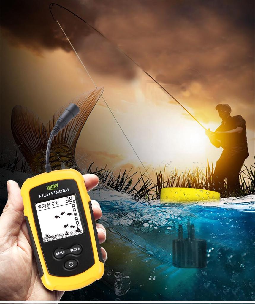 Leqi Sonar Wired Fish Finder