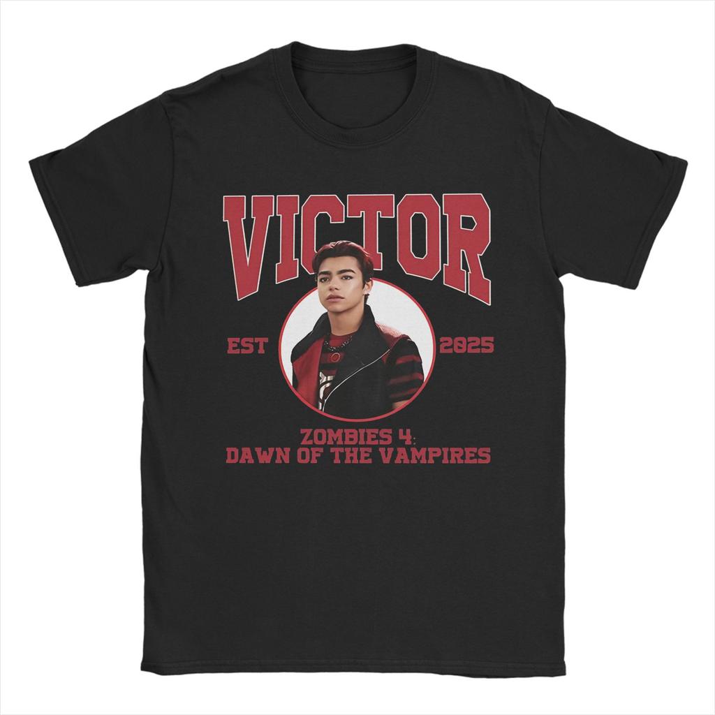 Zombies 4 Dawn of the Vampires Descendants Zombies World Tour 2025 Tee Shirt for Unisex Women Gift Idea T Shirt 100 Cotton Clothes
