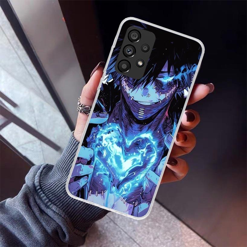Dabi MHA My Hero A-Academy Phone Case For Samsung Galaxy A17 A57 A37 A16 A26 A36 A56 A15 A25 A35 A55 A14 A13 A54 A53 A34 A24 A33