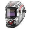 Сварочная маска GEOSTAR Новая ЖК-сварочная маска для и ARC Солнечная Сменная Показывает Истинные Цвета Автозатемнение [Модель 2025] На солнечной батарее,