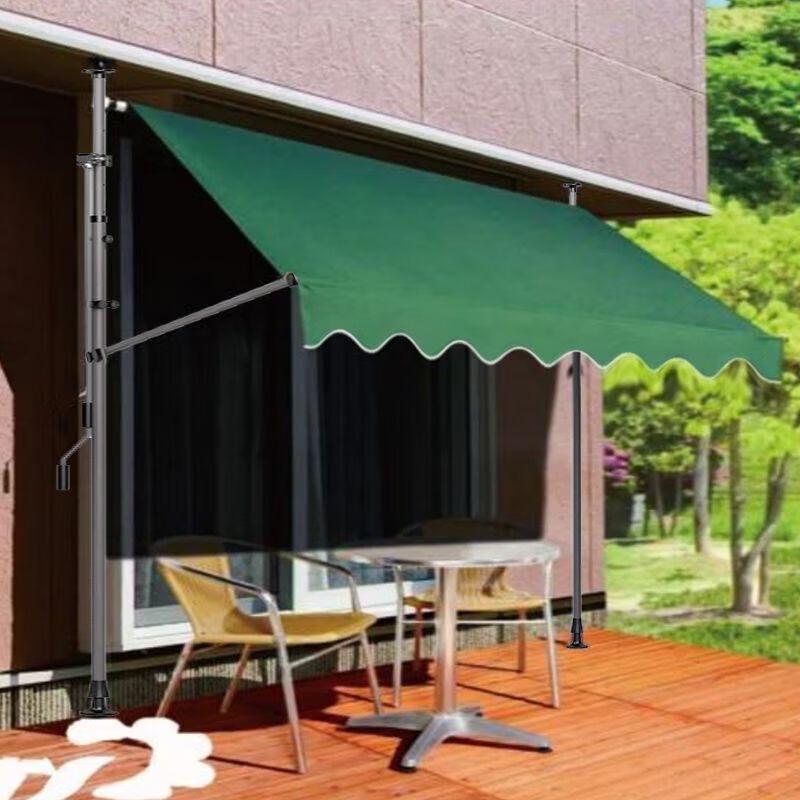 Ret retractable Wall-Mounted Awning