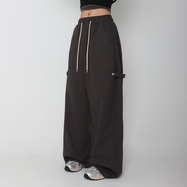 FRANKENMONO Meta Snap Wide Balloon Pants