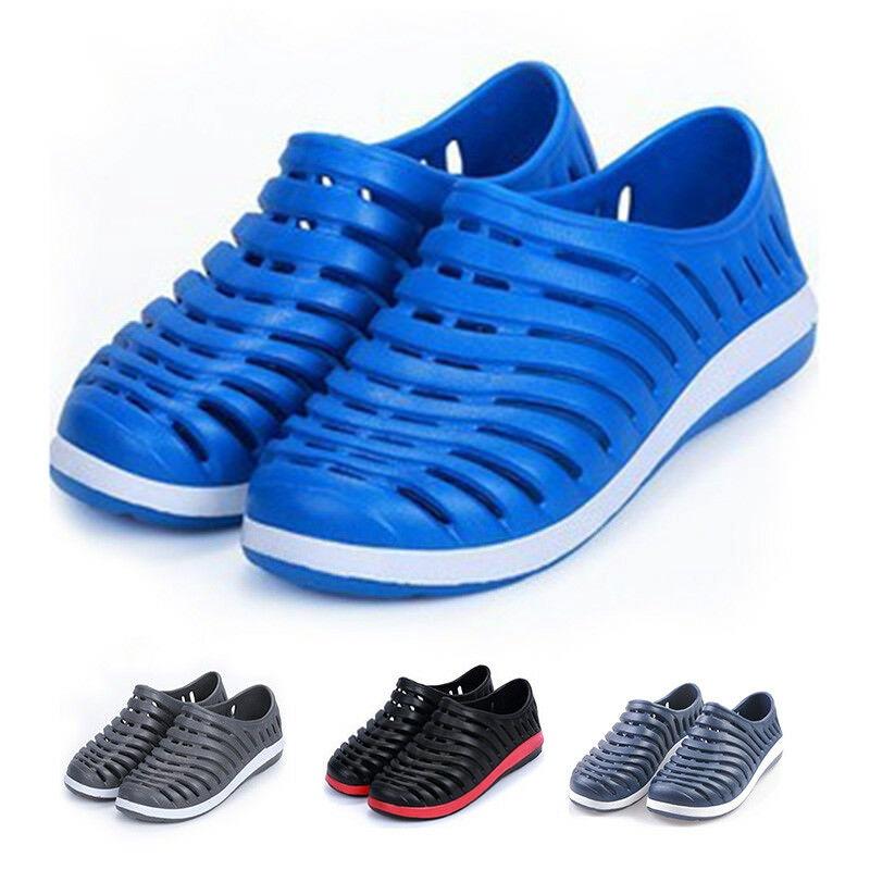 Premium Quality Men's Breathable Slippers Ideal For Summer Beach And Garden Use