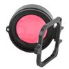 JUNESTAR 16x HD Macro Lens Red Purple Diving Filter 58mm Adapter Ring Lens Cap for Hero 9