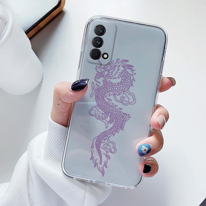 Чехол для телефона Realme GT Master Edition TPU Funda Милый мультяшный кот Лягушка Расписная крышка для Realme Q3 Pro Carnival Прозрачный чехол