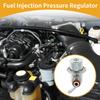 UXCELL Fuel Pressure Regulator for Hyundai Elantra 2001-2008 No.313802D000 Metal 1 Pc