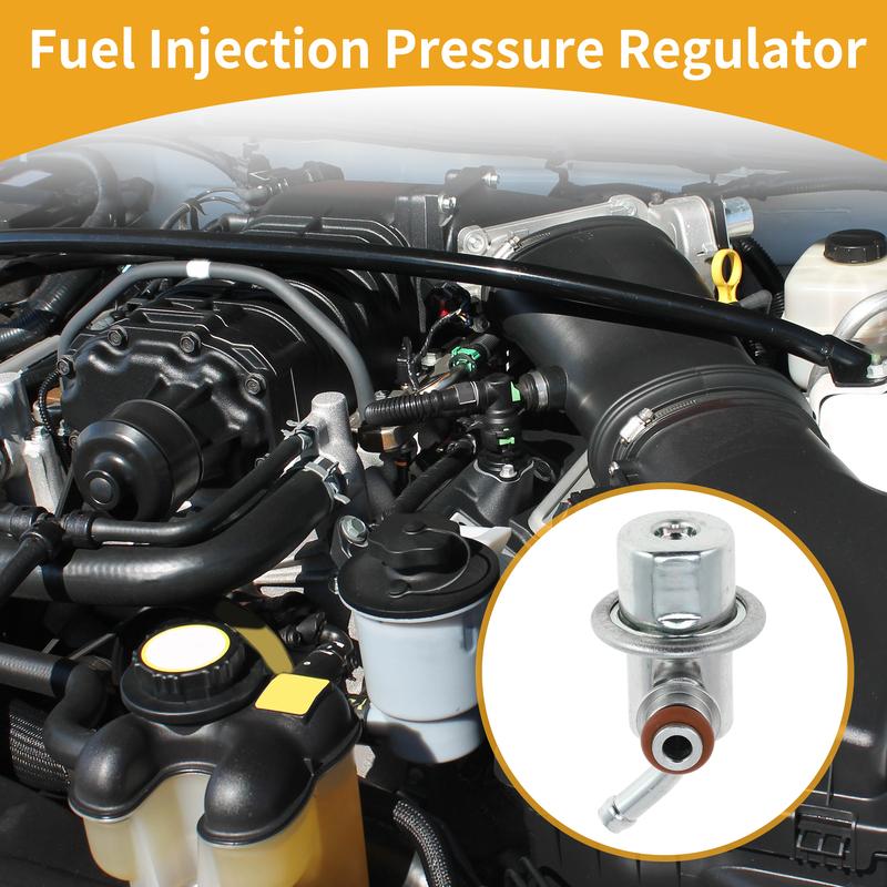 UXCELL Fuel Pressure Regulator for Hyundai Elantra 2001-2008 No.313802D000 Metal 1 Pc