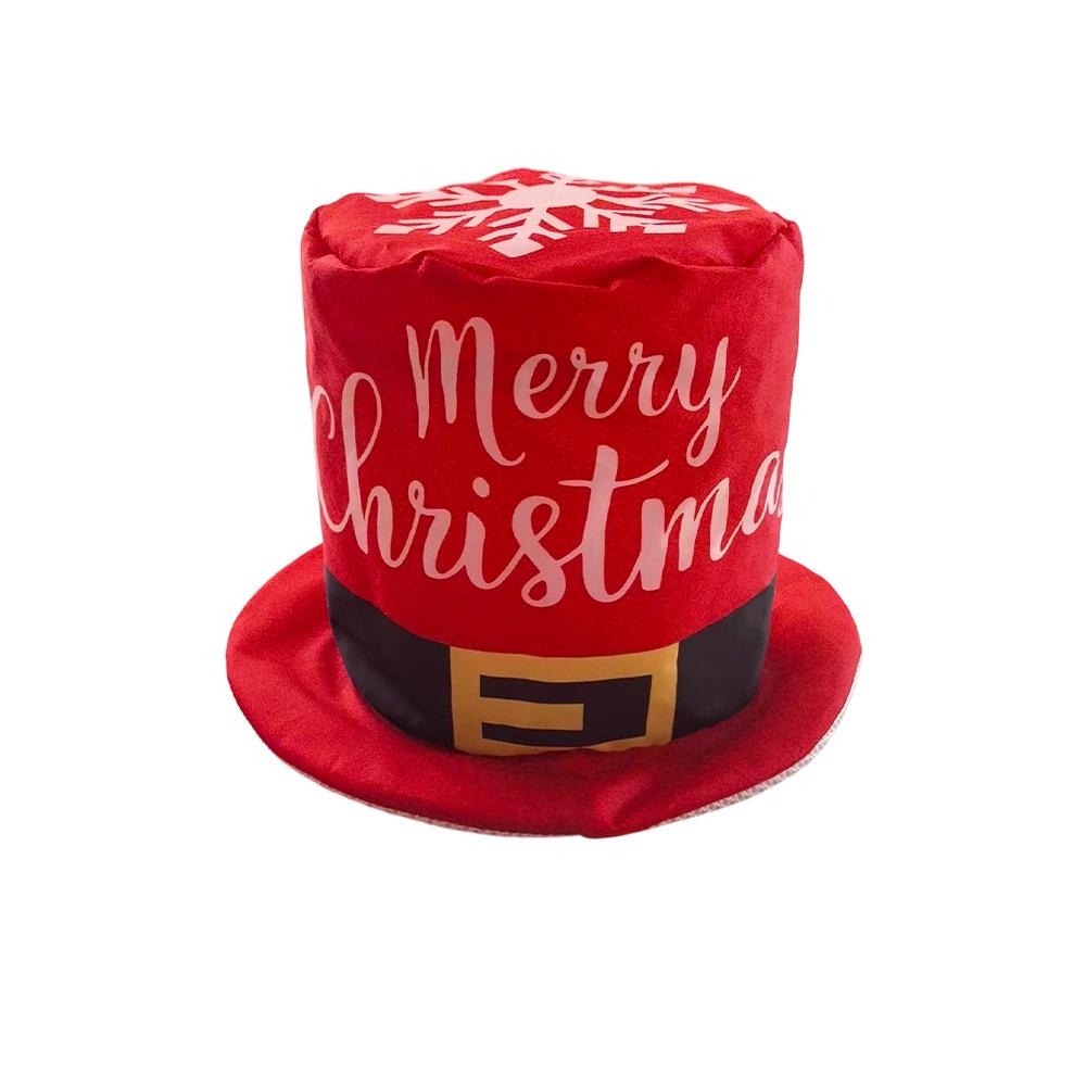 New American Christmas Hat Uncle Sam Hat Holiday Decoration Props Children's Cartoon Top Hat Top Hat