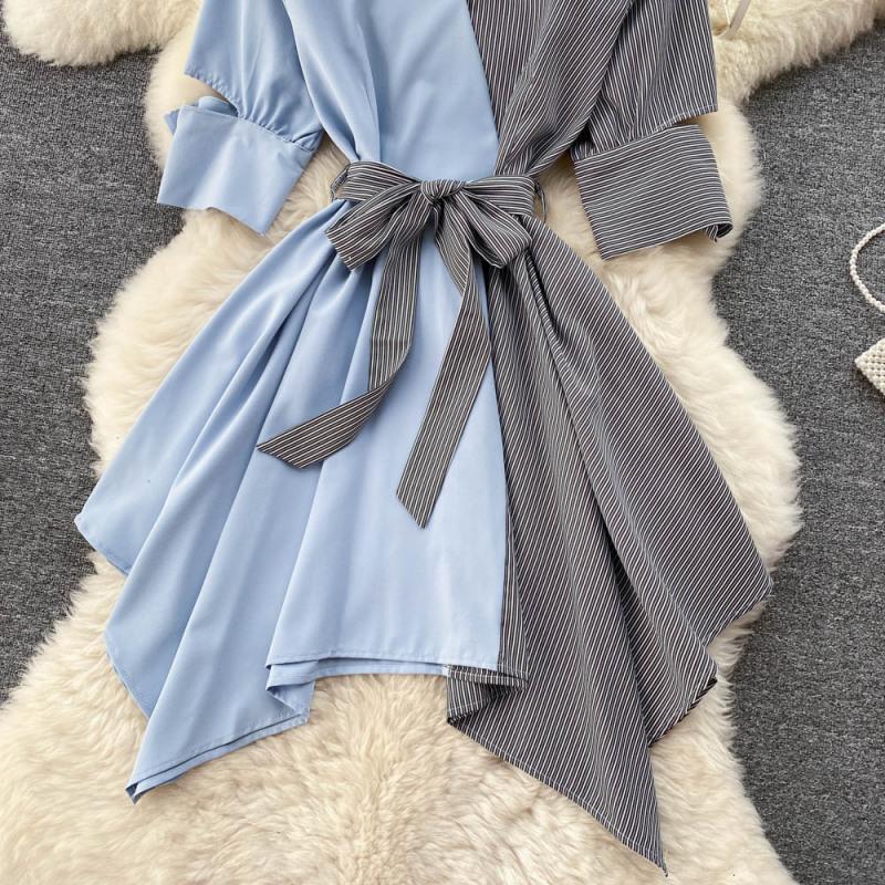 Шикарное кружевное платье нерегулярной формы, весна-лето, новый стиль, подходящее по цвету платье для похудения