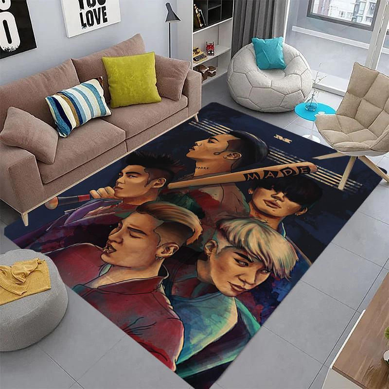 Big Bang: Explosive Energy Harmony carpet Doormat Home Decor Doormat Art Bathroom mat