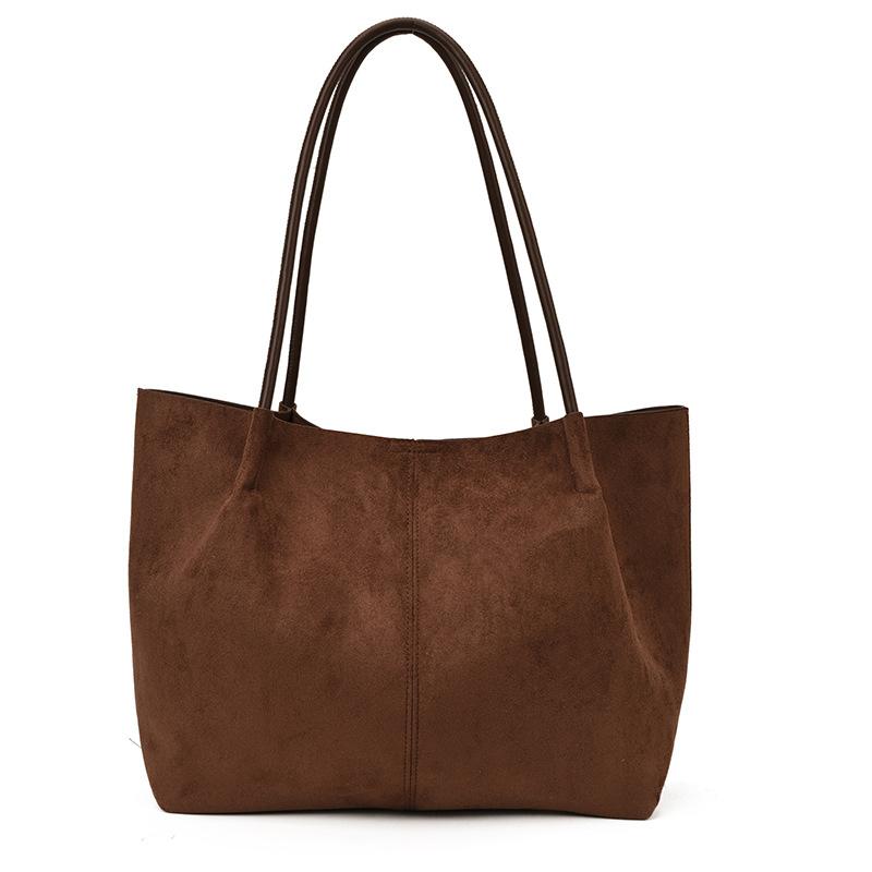 Large Capacity Tote Bag Women's Fashion Casual Handbag High Sense Versatile Shoulder Commuter Bag