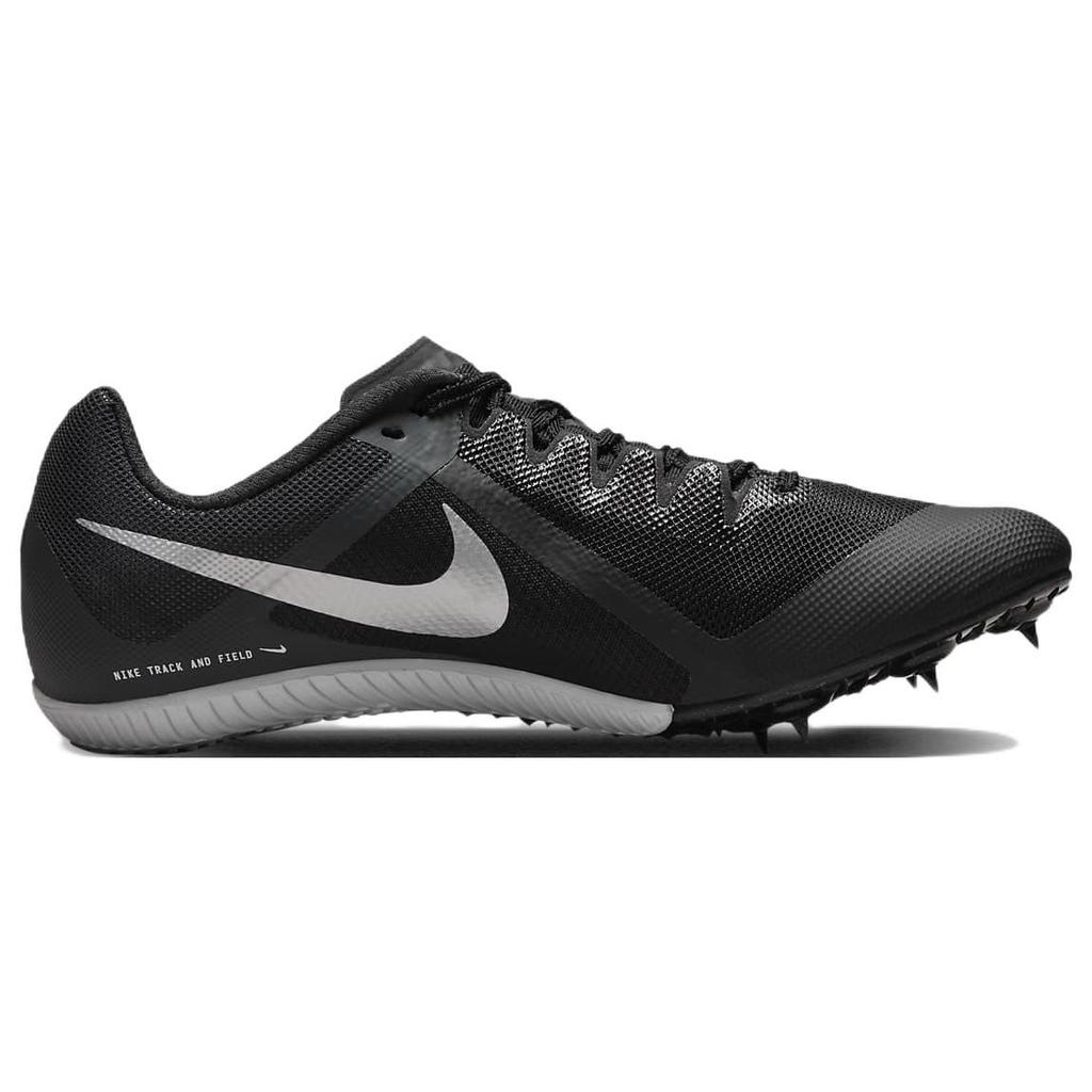 Nike Zoom Кроссовки унисекс Rival Black Metallic Silver Светло-Дымчато-Серый Темно-Дымчато-Серый DC8749-001