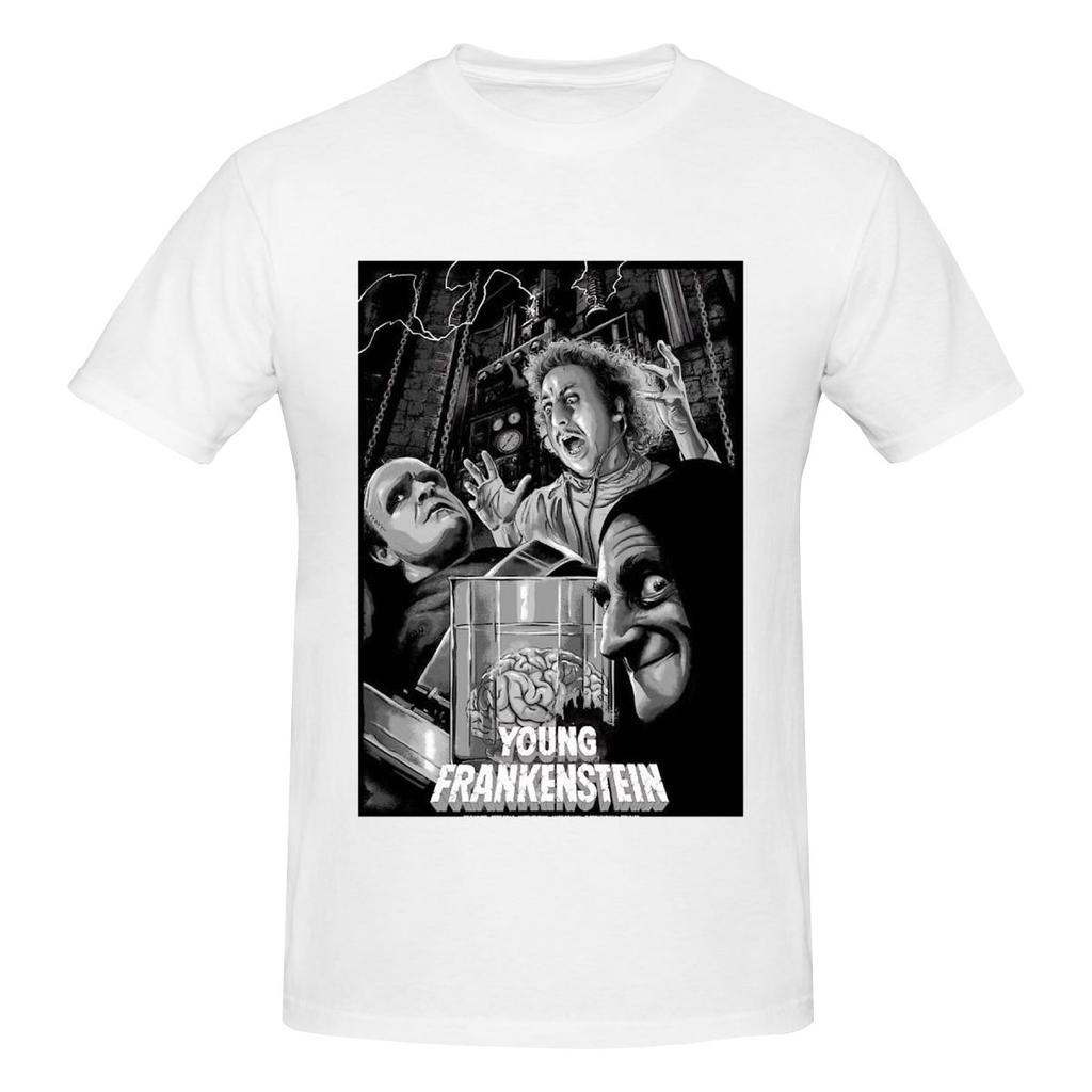 Funny Young Frankenstein Horror Movie Gift Unisexs Tshirt Printed Tops Are Loose And Slim Fit Unisexs Tshirts