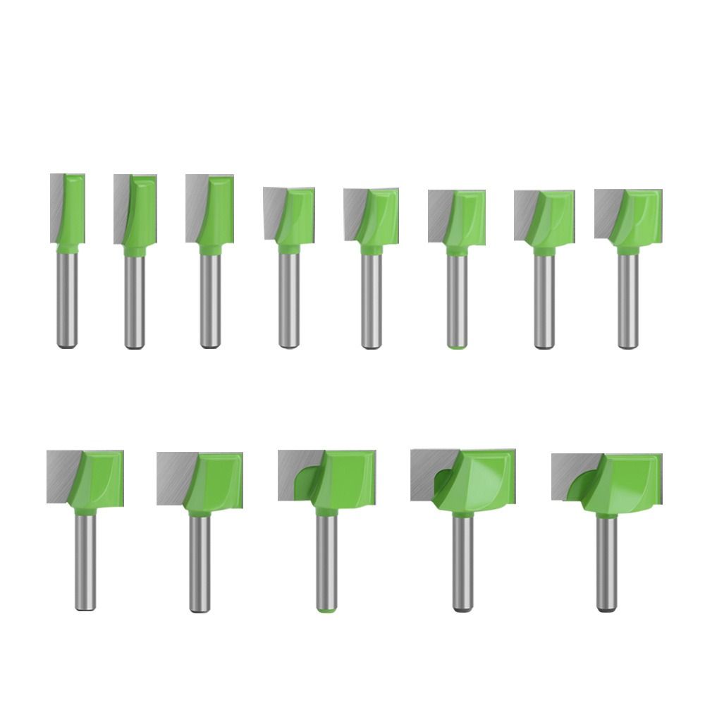 Machine Drill Bit Milling Cutter Router Bits Woodworking Tools Wood Carving Cleaning Bottom Bit