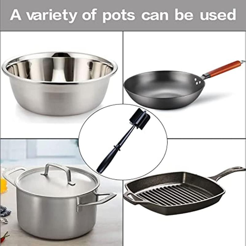 Кухонный измельчитель для мяса, пресс для говяжьего фарша, посуда, термостойкая антипригарная машина для гамбургеров, картофельный пресс, инструмент, кухонные гаджеты