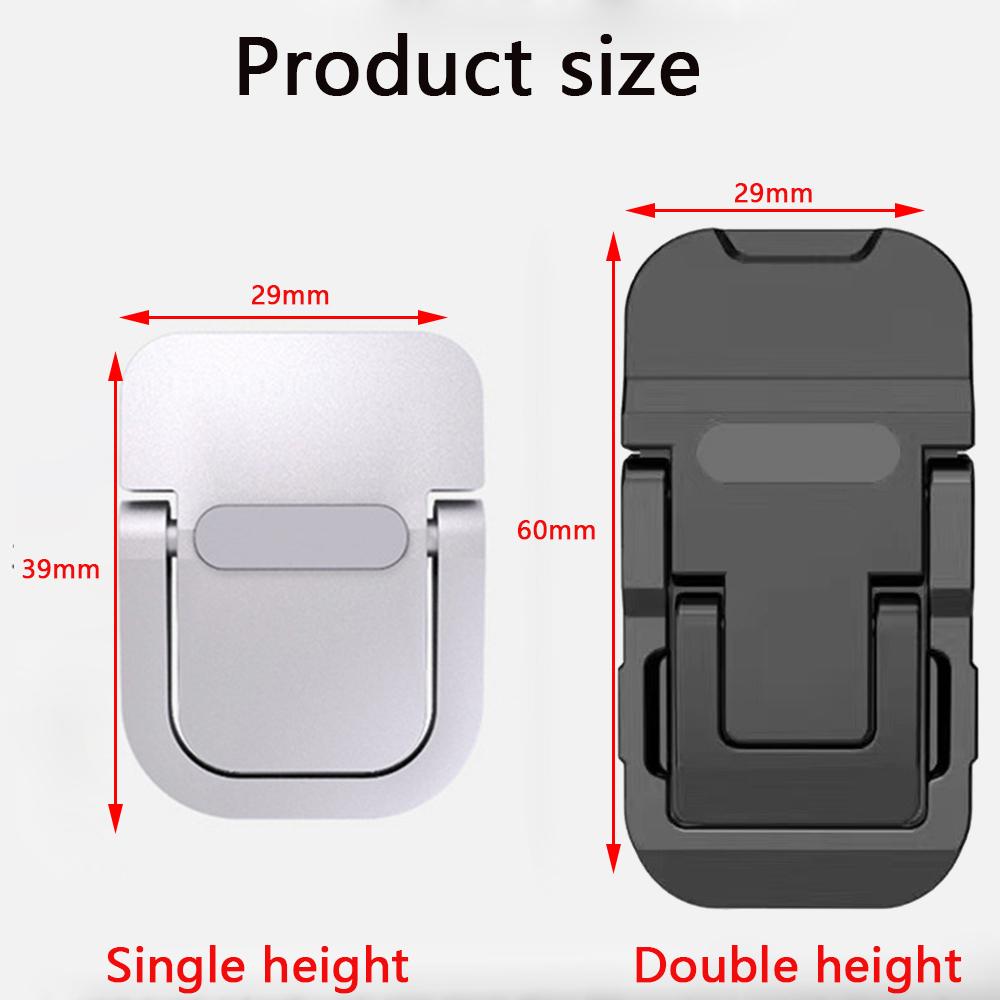 Mini Portable Legs Laptop Stand For Computer Keyboard Holder Laptop Stands For Macbook Huawei Xiaomi Notebook Aluminum Support