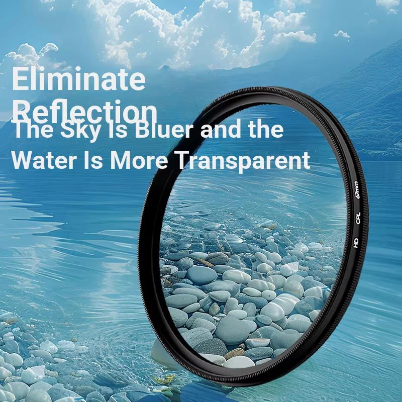 2026 НОВЫЙ Универсальный набор фильтров для камер Canon Sony Fuji Nikon - УФ CPL Поляризационный ND Звездный Свет Макро Мягкий Свет Фильтры