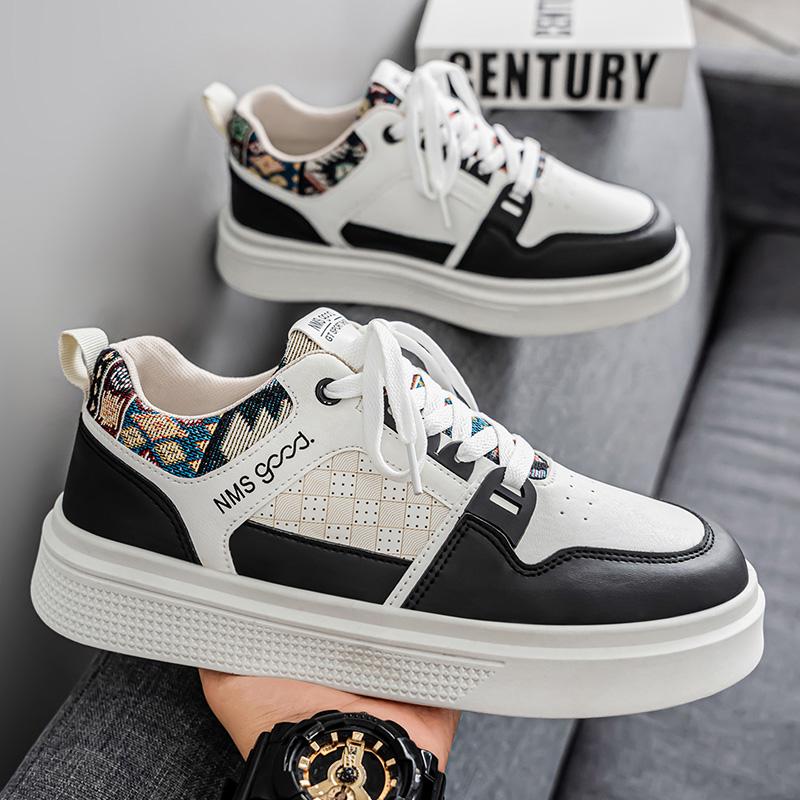 Мужская обувь Кроссовки Летняя Повседневная Уличная Дышащая Студенческая Скейтбординг Мода Роскошь Теннис Платформа Дизайнерские Лоферы