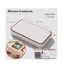 cream white with 40-piece sewing tools