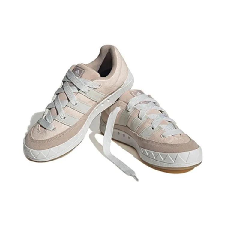 Adidas Adimatic 'Wonder Quartz' (Unisex) Wonder Quartz / Crystal White / Gum Skate Shoes HQ6909