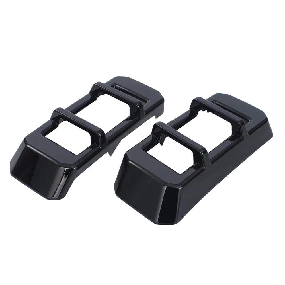 2 шт. Защитные накладки на автомобиль, декоративные аксессуары для Chery Jetour T2/Traveler 2024 + задняя противотуманная фара, рамка для заднего фонаря