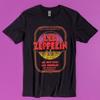 Led Zeppelin 1971 Wembley Black Tour Unisex T-Shirt