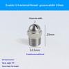 Плоскоструйное сопло Bhc Воздушный нож Сопло для обдува ветром 1/8'' 1/2'' Щелевая очистка Высокое давление Для промышленного удаления пыли