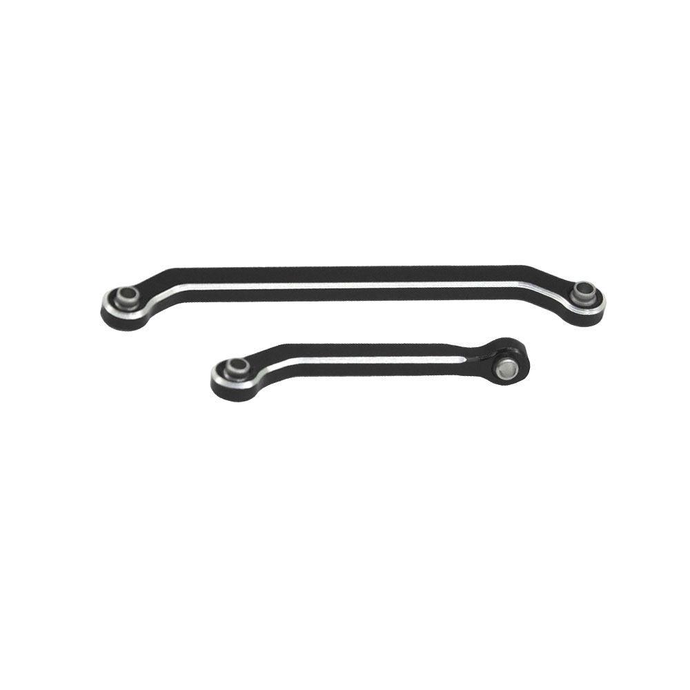 Axial SCX30 RC Crawler Aluminum Steering Linkage Rods for Ford Bronco/Wrangler (2pcs/set)