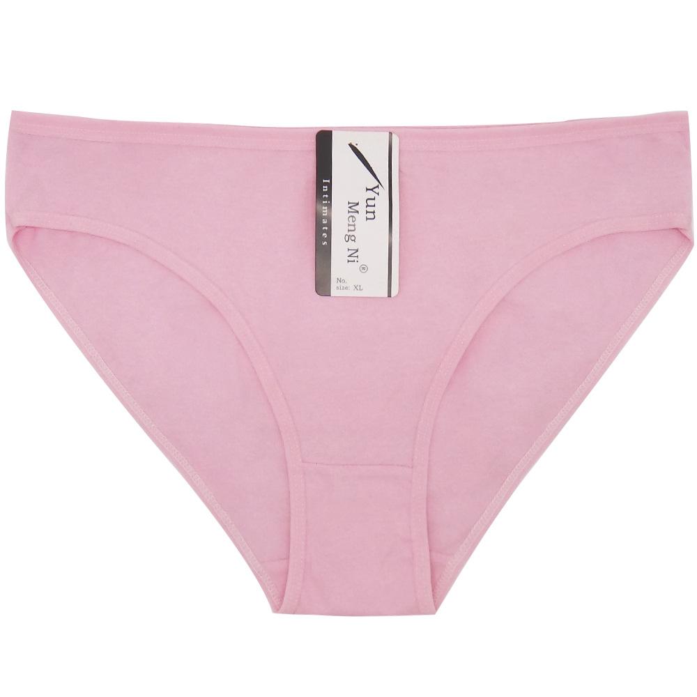 Сексуальное женское нижнее белье, женские хлопковые трусы, однотонные трусики с низкой посадкой для девочек, нижнее белье для женщин, 6 шт./компл.