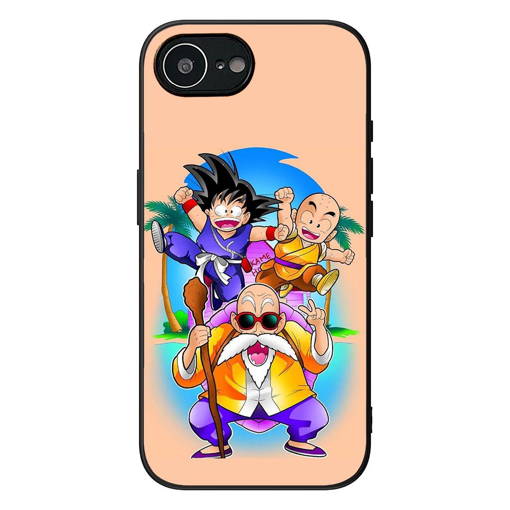 for Samsung Galaxy A25 A37 A57 A12 A14 A50 A51 A70 A71 A72 A04 Note 20 9 8 10 Case Master Roshi Dragon Gokus Ball Kame Sennin