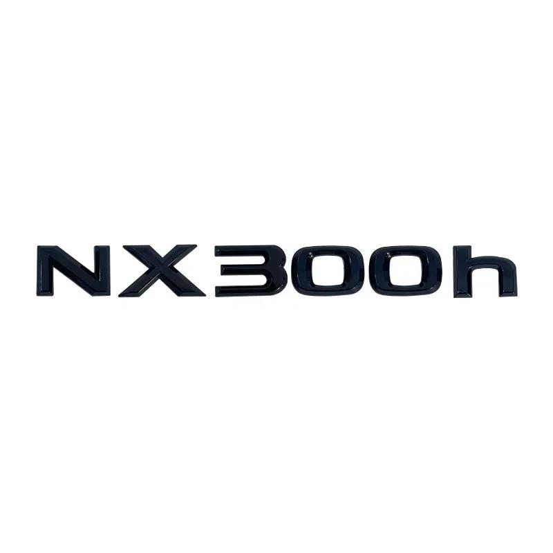 For Lexus NX series tail badge decorative letter stickers Suitable