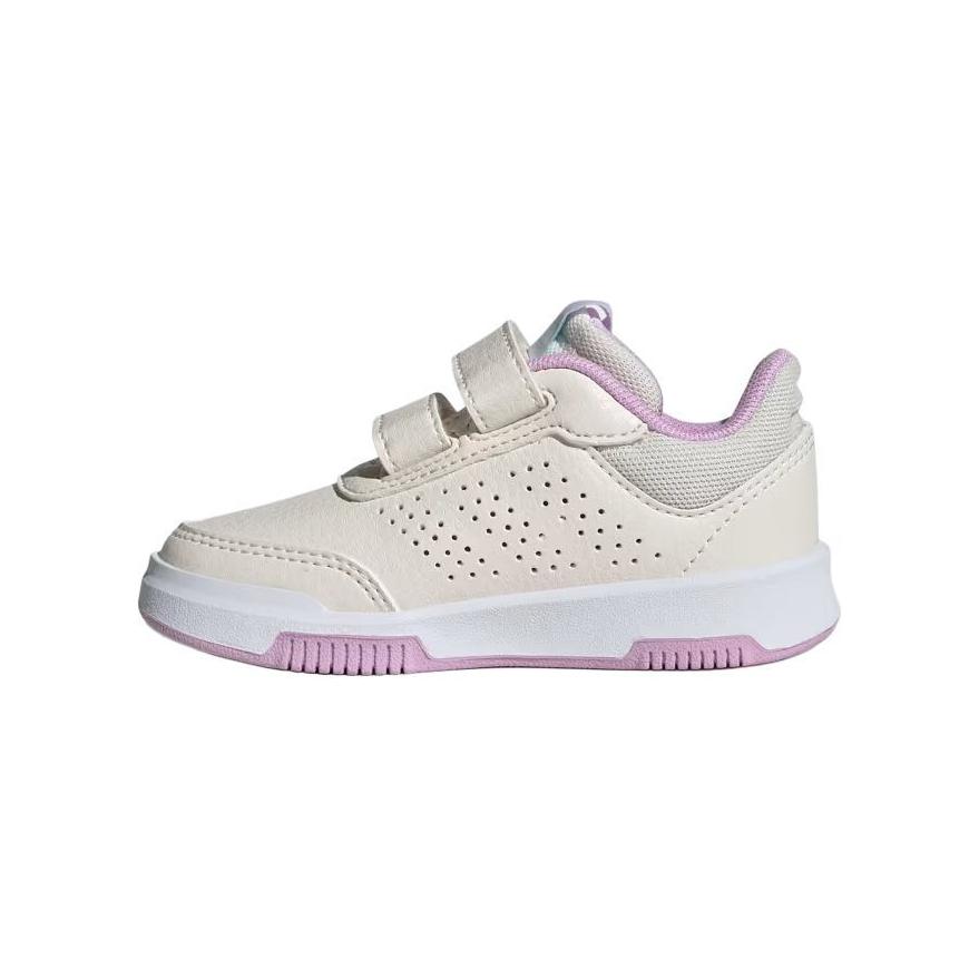 Adidas Tensaurs Comfortable Low-Top Walking Shoes Baby Shoes White Green Purple IG8803