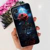 For Xiaomi Redmi 10A Case New Fashion Flower Butterfly Transparent Silicone Cover For Xiomi Redmi 10A Funda Redmi10a 10 A Bumper