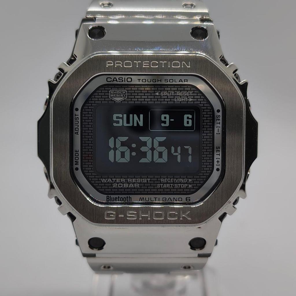 Used CASIO G-SHOCK GMW-BZ5000D-1JF Bluetooth