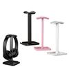 Plastic Metal Over Ear Headset Stand Detachable Earphone Display Rack  Space Saving