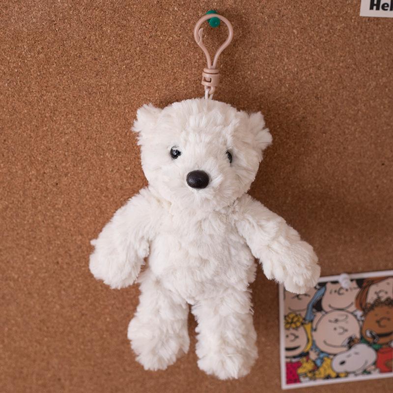 Милый плюшевый кулон-брелок в виде кролика, висящего за ухо, плюшевая игрушка-кукла, милый кролик Бонни