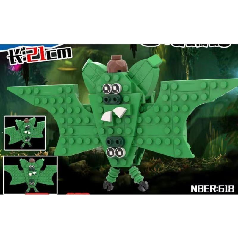 Garden Of Banban 4 Block Garten Of BanBan Фигурка-игрушка 3 Ban Ban Brick Tall Виктор Харадзюку Тамата Тихий Набнаб Детский сад 2 1