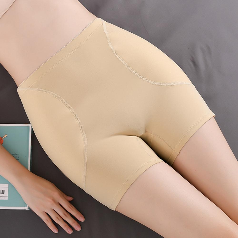 Хип-брюки, трусики, женские трусики с пухлыми ягодицами, трусики с накладной задницей, фиксированные пенопластовые подушечки, корректирующее белье для коррекции бедер