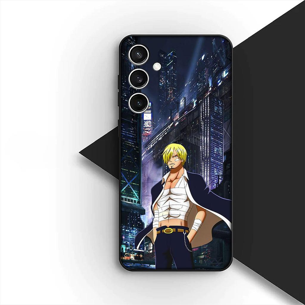 Cover for OPPO A80 A18 A16 A40 A17 A15 A38 A78 A79 A54 A57 A12 A60 4G 5G Casing Phone Case One Luffy Pieces Sanji Roronoa Zoro