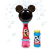 Little Kids Disney Mickey Mouse Light & Sound Musical Bubble Wand with Bubble Solution, Multi (20511)